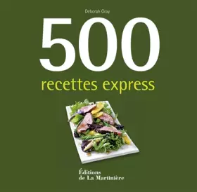 Couverture du produit · 500 recettes express