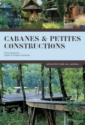 Couverture du produit · Cabanes et petites constructions