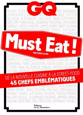 Couverture du produit · GQ must eat !