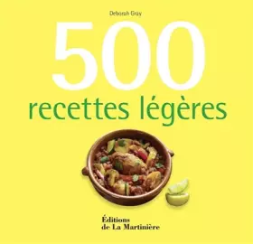Couverture du produit · 500 recettes légères