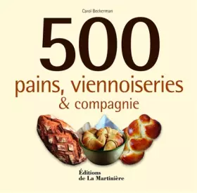 Couverture du produit · 500 pains, viennoiseries et compagnie