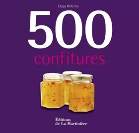 Couverture du produit · 500 confitures