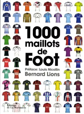Couverture du produit · 1000 maillots de foot