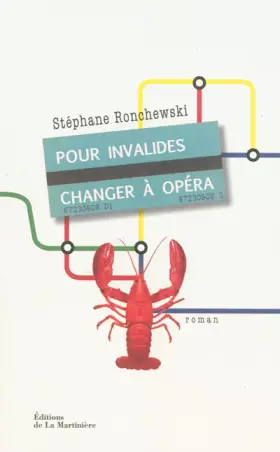 Couverture du produit · Pour invalides, changer à opéra