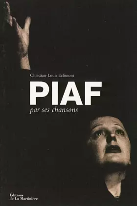 Couverture du produit · Piaf par ses chansons