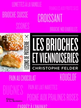 Couverture du produit · Les Brioches et viennoiseries