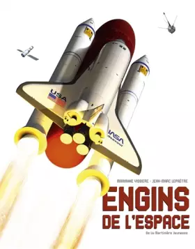 Couverture du produit · Engins de l'espace