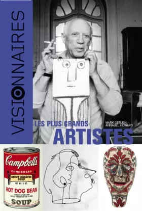 Couverture du produit · Visionnaires. Les plus grands artistes