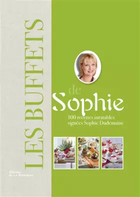 Couverture du produit · Les Buffets de Sophie