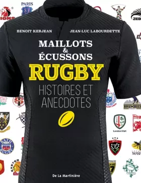 Couverture du produit · Rugby, maillots et écussons