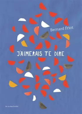 Couverture du produit · J'aimerais te dire