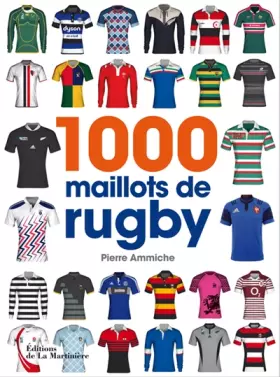 Couverture du produit · 1000 maillots de rugby