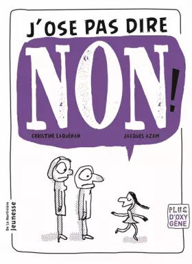 Couverture du produit · J'ose pas dire non