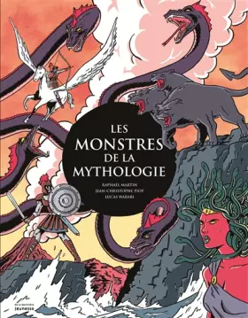 Couverture du produit · Les Monstres de la mythologie