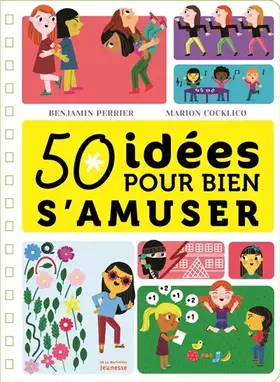 Couverture du produit · 50 idées pour bien s'amuser