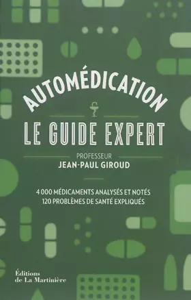 Couverture du produit · Automédication Le guide expert