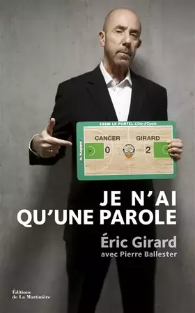 Couverture du produit · Je n'ai qu'une parole
