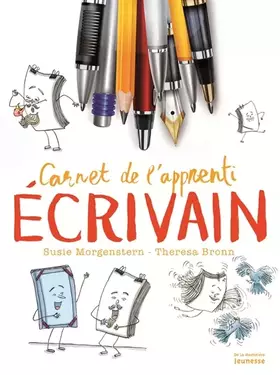Couverture du produit · Carnet de l'apprenti écrivain