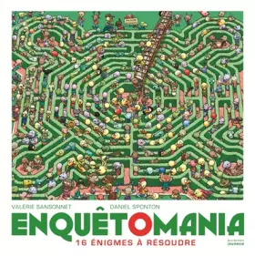 Couverture du produit · Enquêtomania