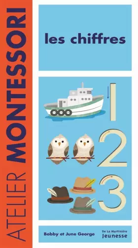 Couverture du produit · Les Chiffres Atelier Montessori