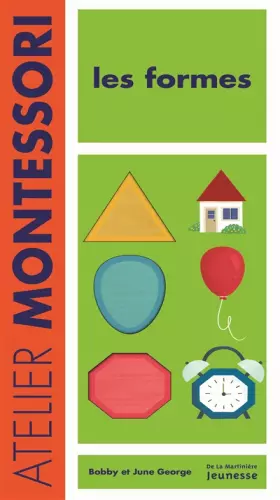 Couverture du produit · Les Formes. Atelier Montessori