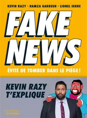 Couverture du produit · Fake news - Evite de tomber dans le piège !