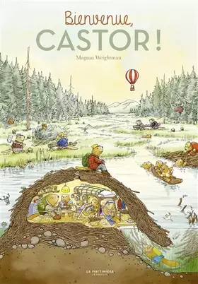 Couverture du produit · Bienvenue, Castor!