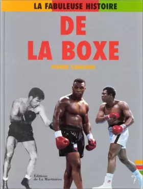 Couverture du produit · La fabuleuse histoire de la boxe