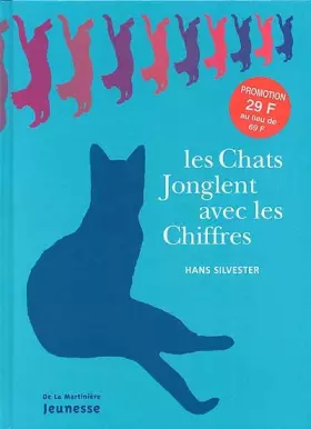 Couverture du produit · Les chats jonglent avec les chiffres