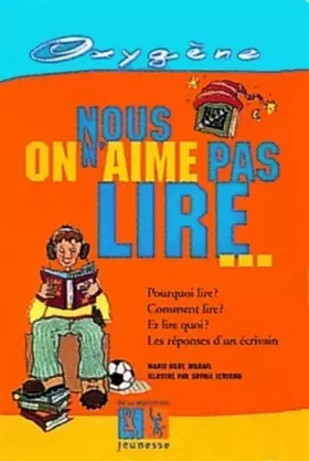 Couverture du produit · Nous, on n'aime pas lire ...