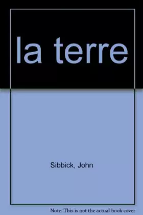Couverture du produit · LA TERRE