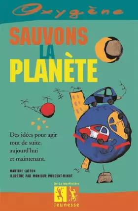 Couverture du produit · Sauvons la planète
