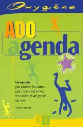 Couverture du produit · Ado agenda