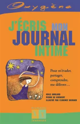 Couverture du produit · J'écris mon journal intime