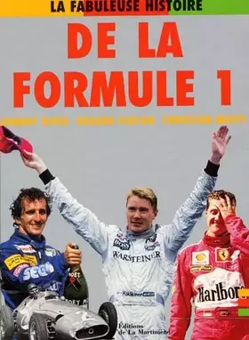 Couverture du produit · La fabuleuse histoire de la formule 1