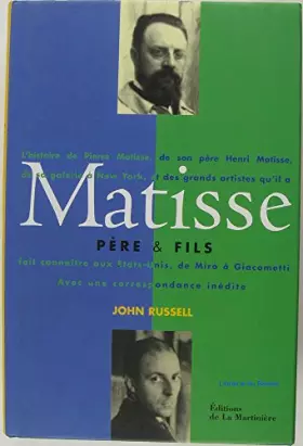Couverture du produit · Matisse père et fils