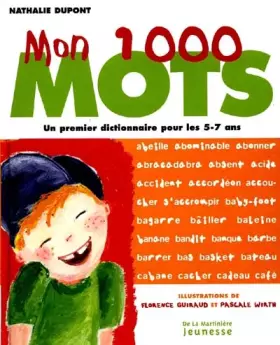 Couverture du produit · Mon 1000 mots