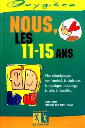 Couverture du produit · Nous, les 11-15 ans