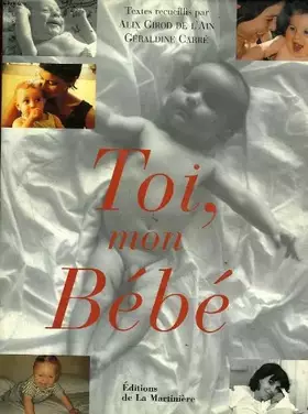 Couverture du produit · Toi mon bébé