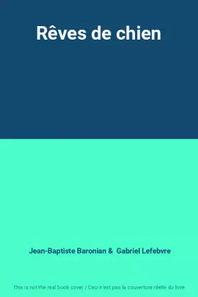 Couverture du produit · Rêves de chien