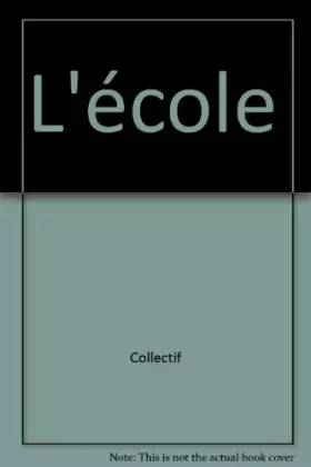 Couverture du produit · L'Ecole