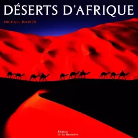 Couverture du produit · Déserts d'Afrique