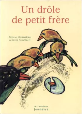Couverture du produit · Un drôle de petit frère