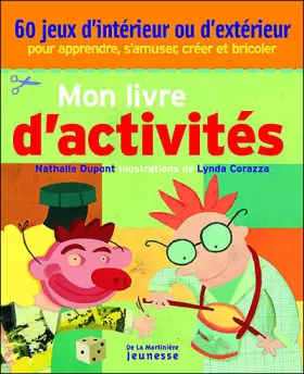 Couverture du produit · Mon livre d'activités
