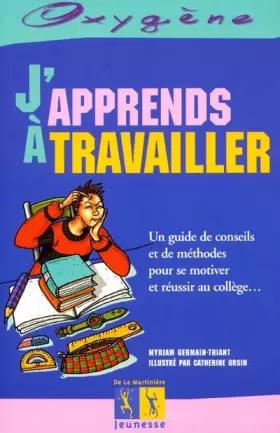 Couverture du produit · J'apprends à travailler
