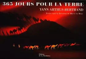 Couverture du produit · 365 jours pour la terre