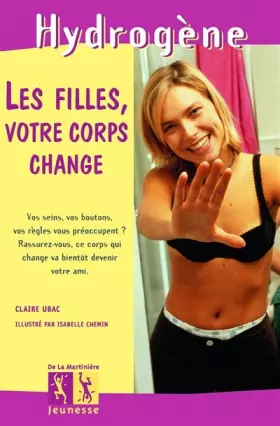 Couverture du produit · Les filles, votre corps change