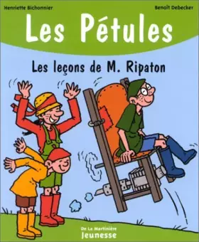 Couverture du produit · Les Leçons de M. Ripaton