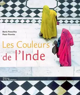 Couverture du produit · Les couleurs de l'Inde