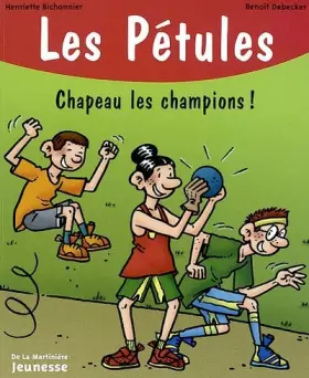 Couverture du produit · Chapeau les champions !